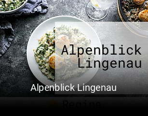 Jetzt bei Alpenblick Lingenau einen Tisch reservieren