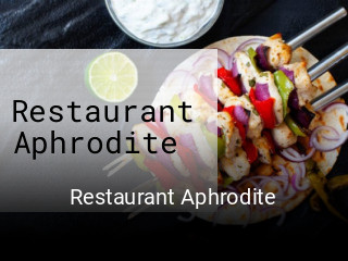 Restaurant Aphrodite reservieren