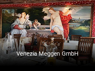 Venezia Meggen GmbH tisch buchen