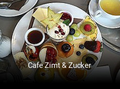 Cafe Zimt & Zucker tisch reservieren