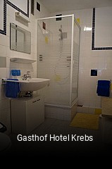 Gasthof Hotel Krebs tisch reservieren