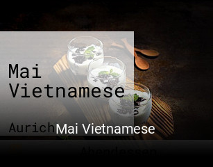 Mai Vietnamese tisch reservieren