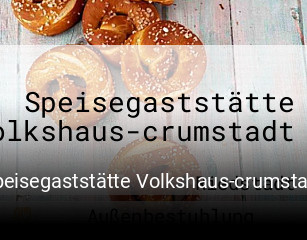 Speisegaststätte Volkshaus-crumstadt online reservieren