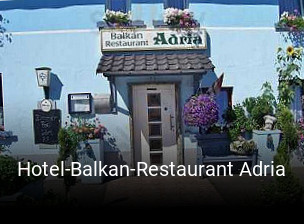Hotel-Balkan-Restaurant Adria online reservieren