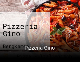 Pizzeria Gino reservieren