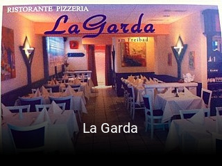 Jetzt bei La Garda einen Tisch reservieren