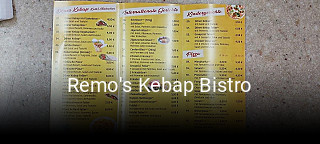 Remo's Kebap Bistro reservieren