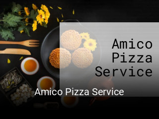 Amico Pizza Service tisch reservieren