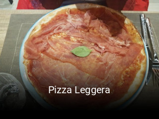 Pizza Leggera tisch buchen