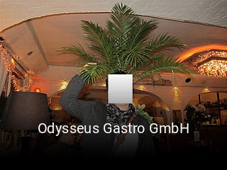 Odysseus Gastro GmbH tisch reservieren