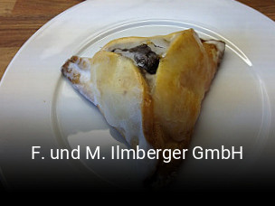 Jetzt bei F. und M. Ilmberger GmbH einen Tisch reservieren