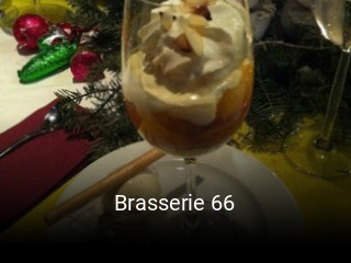 Jetzt bei Brasserie 66 einen Tisch reservieren