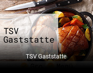 TSV Gaststatte online reservieren