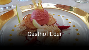 Gasthof Eder online reservieren