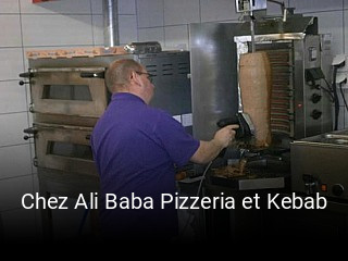 Chez Ali Baba Pizzeria et Kebab reservieren