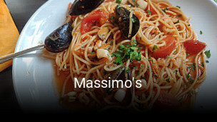 Massimo's tisch buchen