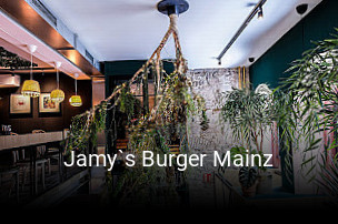 Jetzt bei Jamy`s Burger Mainz einen Tisch reservieren