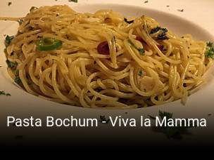 Jetzt bei Pasta Bochum - Viva la Mamma einen Tisch reservieren
