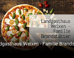 Landgasthaus Weixen - Familie Brandstätter tisch reservieren