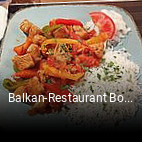 Balkan-Restaurant Bosna tisch reservieren