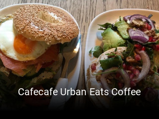 Jetzt bei Cafecafe Urban Eats Coffee einen Tisch reservieren