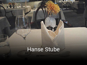 Jetzt bei Hanse Stube einen Tisch reservieren