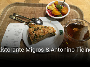 Jetzt bei Ristorante Migros S.Antonino Ticino einen Tisch reservieren