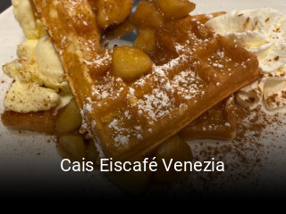 Cais Eiscafé Venezia tisch reservieren