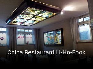 Jetzt bei China Restaurant Li-Ho-Fook einen Tisch reservieren
