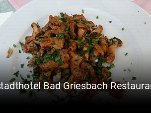 Jetzt bei Altstadthotel Bad Griesbach Restaurant-Cafe Lebzelter einen Tisch reservieren