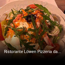 Jetzt bei Ristorante Löwen Pizzeria da Dino einen Tisch reservieren