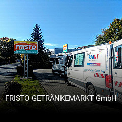 Jetzt bei FRISTO GETRÄNKEMARKT GmbH einen Tisch reservieren
