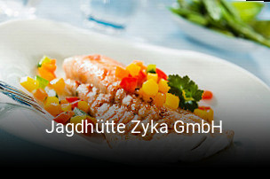 Jagdhütte Zyka GmbH tisch reservieren