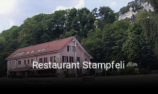 Jetzt bei Restaurant Stampfeli einen Tisch reservieren