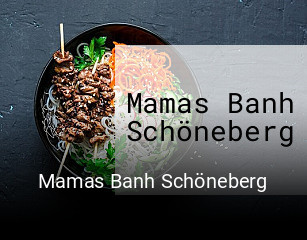 Jetzt bei Mamas Banh Schöneberg einen Tisch reservieren