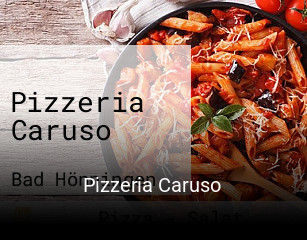 Pizzeria Caruso tisch reservieren