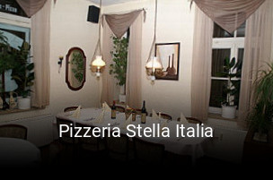 Pizzeria Stella Italia tisch reservieren