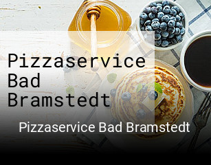 Pizzaservice Bad Bramstedt online reservieren
