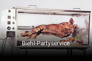 Biehl-Partyservice tisch buchen