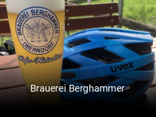 Brauerei Berghammer tisch reservieren