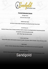 Sandgold tisch buchen