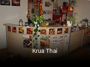 Krua Thai tisch buchen