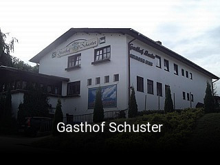 Gasthof Schuster online reservieren