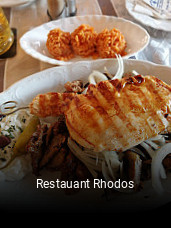 Jetzt bei Restauant Rhodos einen Tisch reservieren