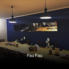 Jetzt bei Pau Pau einen Tisch reservieren