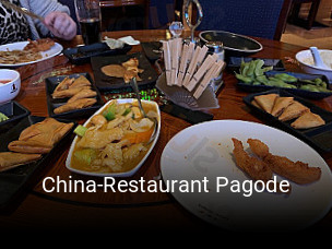 China-Restaurant Pagode tisch buchen