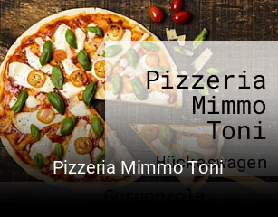 Pizzeria Mimmo Toni tisch reservieren