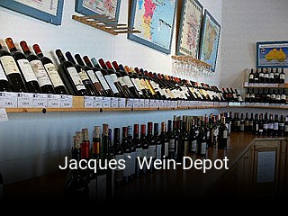 Jacques` Wein-Depot tisch reservieren