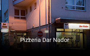 Jetzt bei Pizzeria Dar Nador einen Tisch reservieren