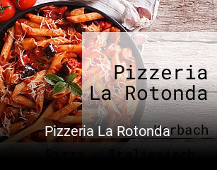 Pizzeria La Rotonda tisch reservieren